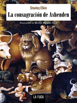 cover image of La consagración de Ashenden